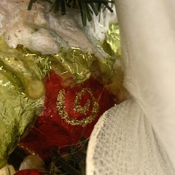 Mark Roberts Hanging Mistletoe and Holly Fairy Christmas Ornament Ltd Ed 7" Tall - Picture 10 of 13